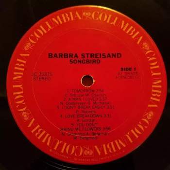 Barbra Streisand: Songbird