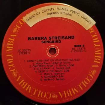 Barbra Streisand: Songbird