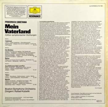 Bedřich Smetana: Mein Vaterland