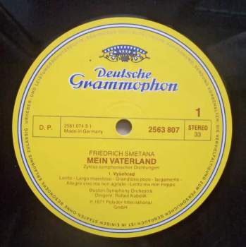 Bedřich Smetana: Mein Vaterland