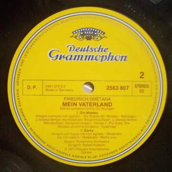 Bedřich Smetana: Mein Vaterland