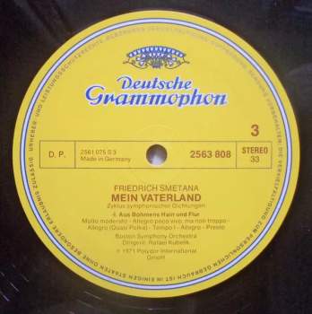 Bedřich Smetana: Mein Vaterland