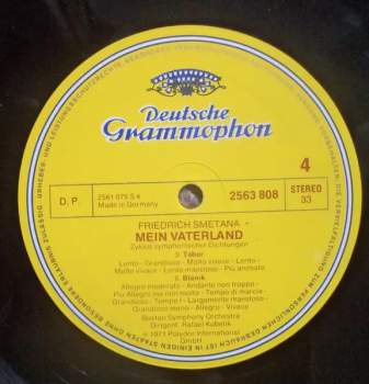 Bedřich Smetana: Mein Vaterland