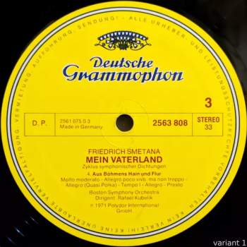 Bedřich Smetana: Mein Vaterland