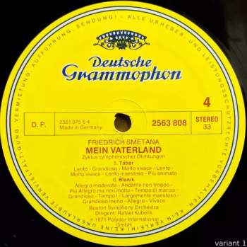 Bedřich Smetana: Mein Vaterland