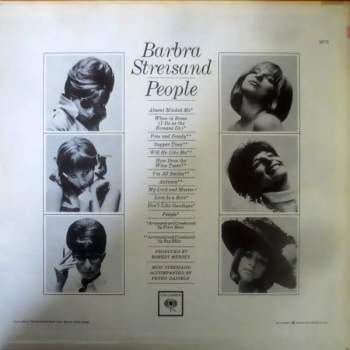 Barbra Streisand: People