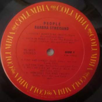 Barbra Streisand: People