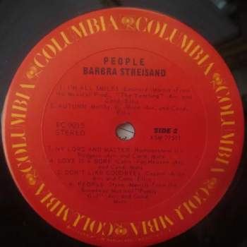 Barbra Streisand: People