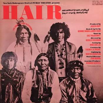 Various: Hair - The American Tribal Love-Rock Musical (The Original Broadway Cast Recording)