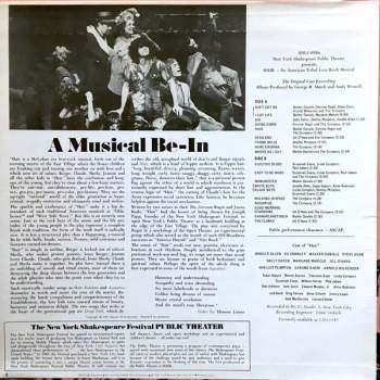 Various: Hair - The American Tribal Love-Rock Musical (The Original Broadway Cast Recording)