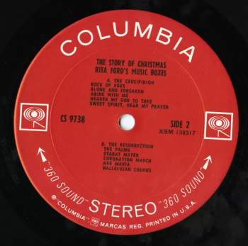 Rita Ford's Music Boxes: The Story Of Christmas