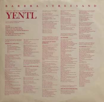 Barbra Streisand: Yentl - Original Motion Picture Soundtrack
