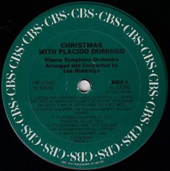 Placido Domingo: Christmas With Placido Domingo