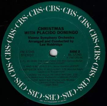 Placido Domingo: Christmas With Placido Domingo