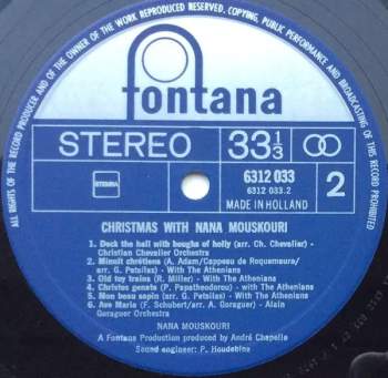 Nana Mouskouri: Christmas With Nana Mouskouri