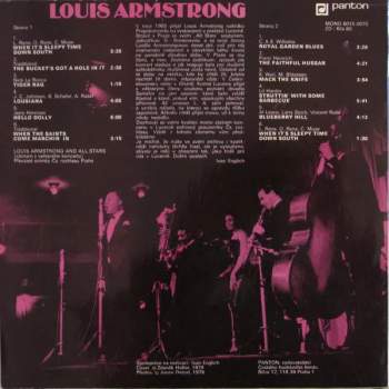 Louis Armstrong: Lucerna~1965 - Lucerna Hall~Prague 1965 - Live