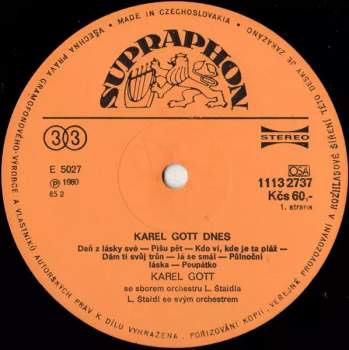 Karel Gott: Karel Gott Dnes