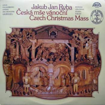Česká Mše Vánoční (Czech Christmas Mass) (+ BOOKLET)