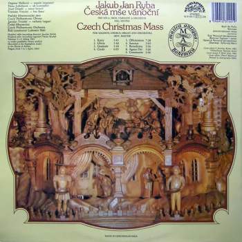The Czech Philharmonic Orchestra: Česká Mše Vánoční (Czech Christmas Mass) (+ BOOKLET)