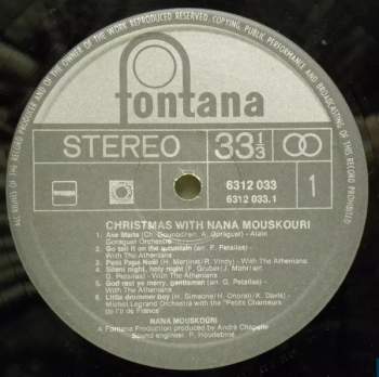 Nana Mouskouri: Christmas With Nana Mouskouri