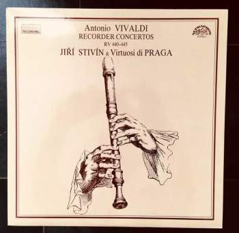Antonio Vivaldi Recorder Concertos Rv 440 - 445