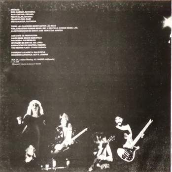 Lou Reed: Rock N Roll Animal