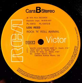 Lou Reed: Rock N Roll Animal