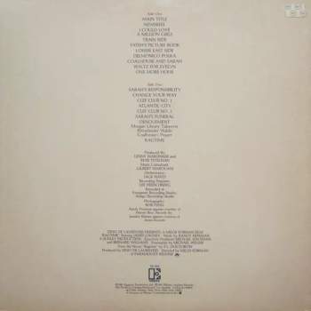 Randy Newman: Ragtime