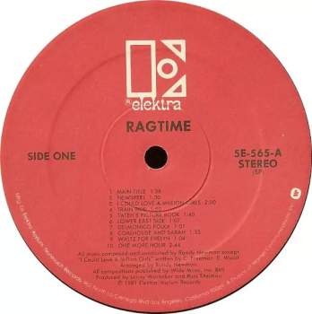 Randy Newman: Ragtime