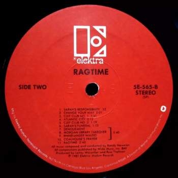 Randy Newman: Ragtime