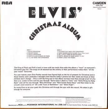 Elvis Presley: Elvis' Christmas Album