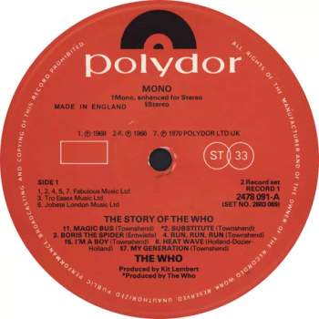 The Who: The Story Of The Who