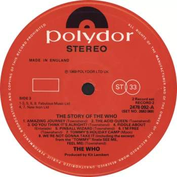 The Who: The Story Of The Who
