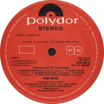 The Who: The Story Of The Who