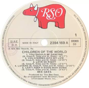 Bee Gees: Children Of The World