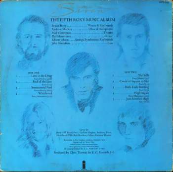 Roxy Music: Siren
