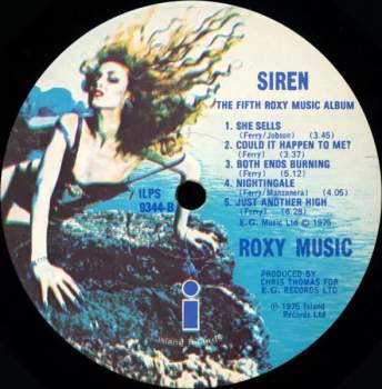 Roxy Music: Siren