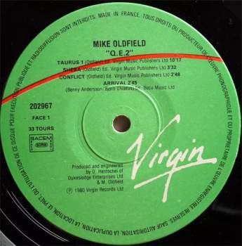 Mike Oldfield: QE2