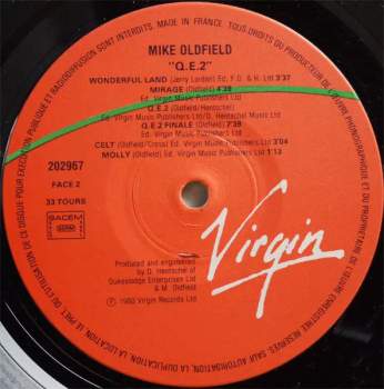 Mike Oldfield: QE2