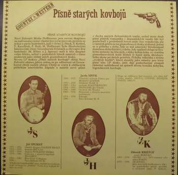 Noví Zelenáči: Písně Starých Kovbojů