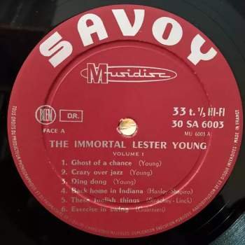 Lester Young: The Immortal Lester Young