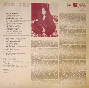 Janis Joplin: Janis Joplin