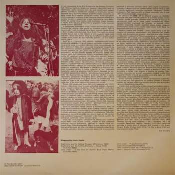 Janis Joplin: Janis Joplin