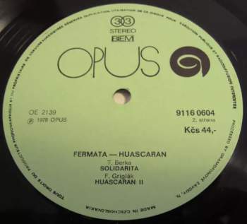 Fermáta: Huascaran