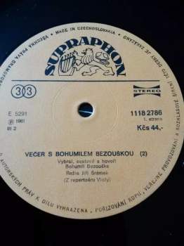 Bohumil Bezouška: Večer S Bohumilem Bezouškou 2