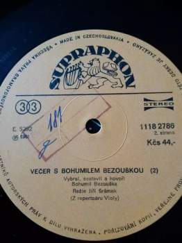 Bohumil Bezouška: Večer S Bohumilem Bezouškou 2