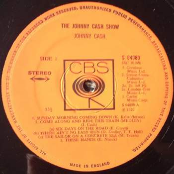 Johnny Cash: The Johnny Cash Show