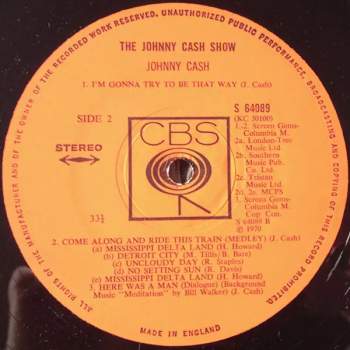 Johnny Cash: The Johnny Cash Show