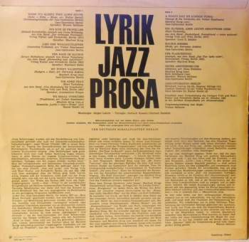 Various: Lyrik - Jazz - Prosa