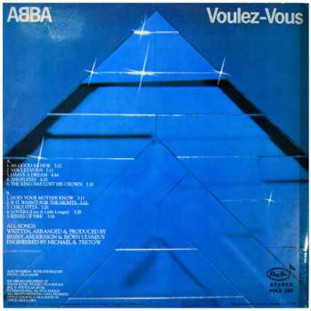 ABBA: Voulez-Vous